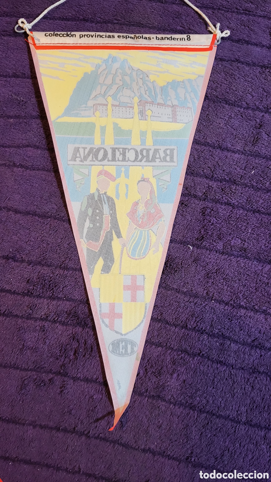 Banderines de colecci&oacute;n: Bander&iacute;n Barcelona - Foto 2