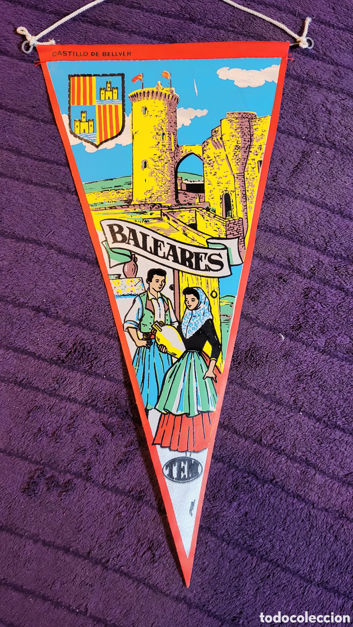 Banderines de colecci&oacute;n: Bander&iacute;n Baleares - Foto 1