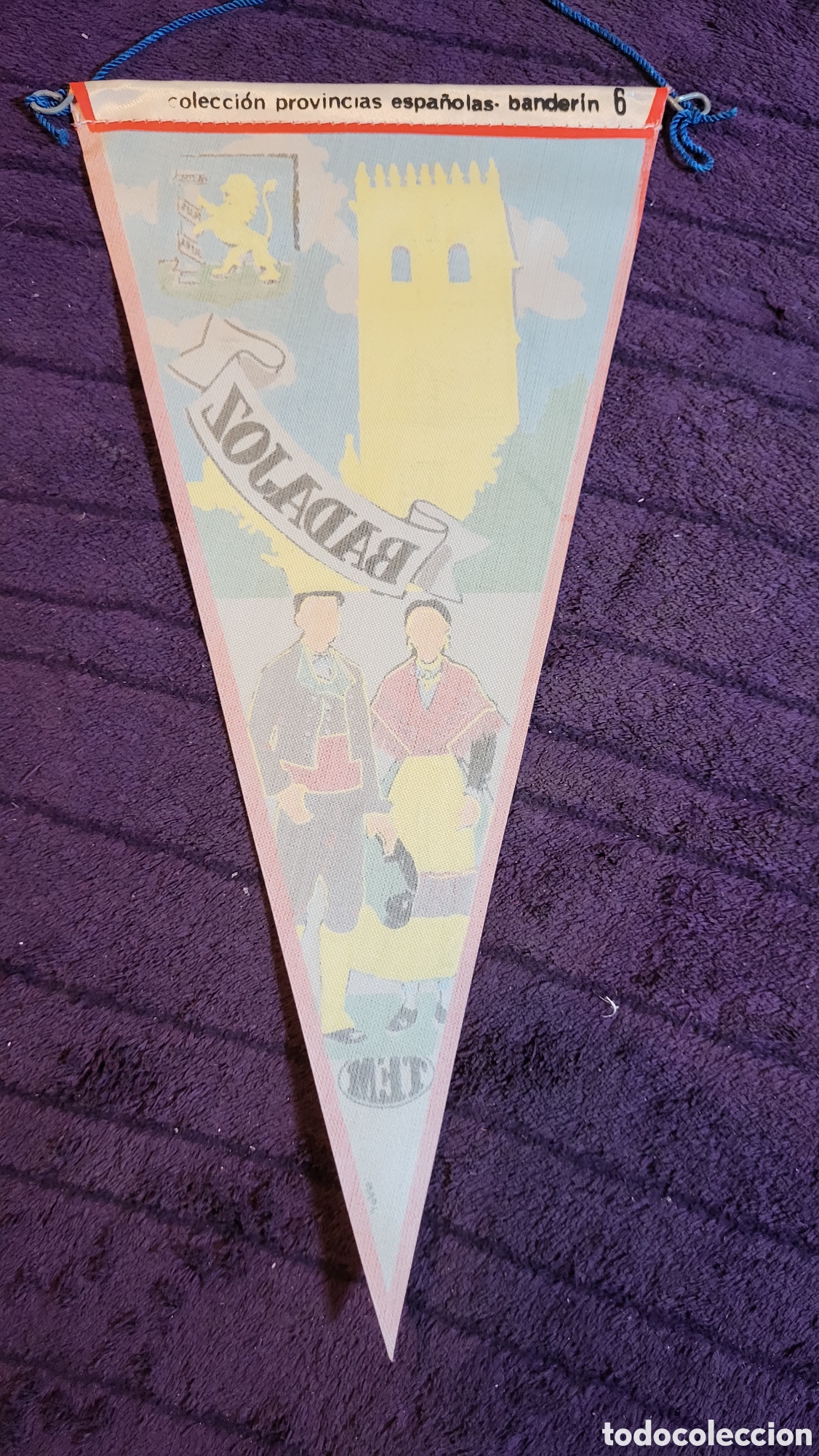 Banderines de colecci&oacute;n: Bander&iacute;n Badajoz - Foto 2