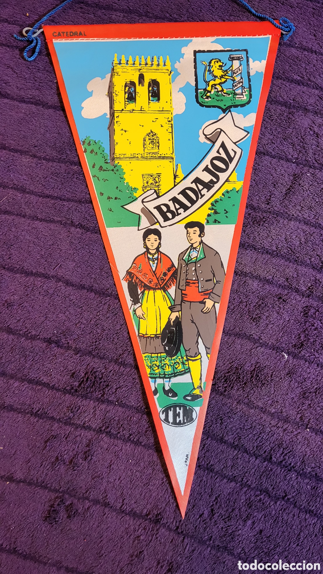 Banderines de colecci&oacute;n: Bander&iacute;n Badajoz - Foto 1