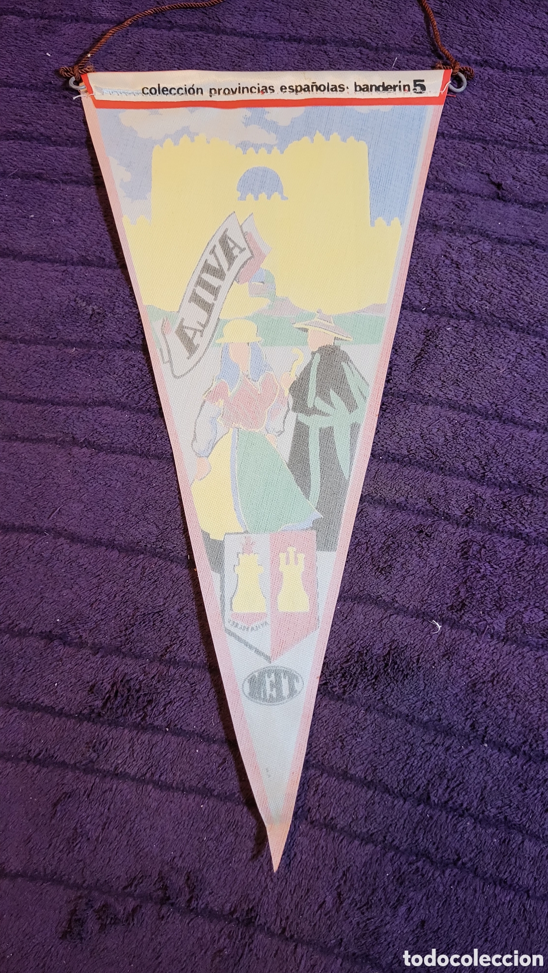 Banderines de colecci&oacute;n: Bander&iacute;n &Aacute;vila - Foto 2
