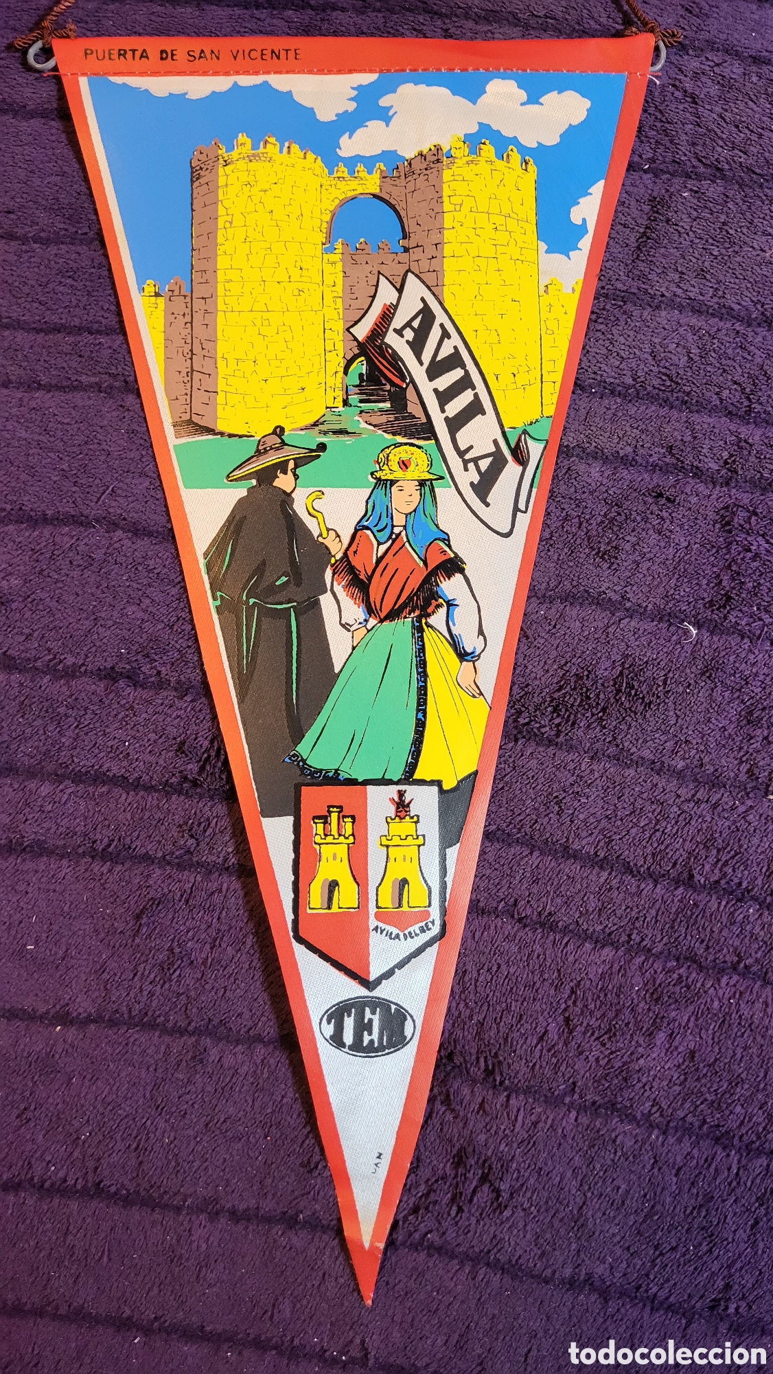 Banderines de colecci&oacute;n: Bander&iacute;n &Aacute;vila - Foto 1