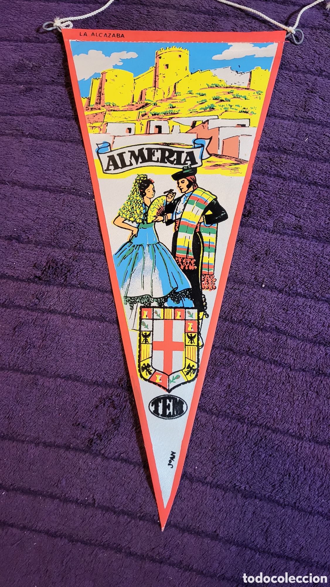 Galhardetes de cole&ccedil;&atilde;o: Bander&iacute;n Almer&iacute;a