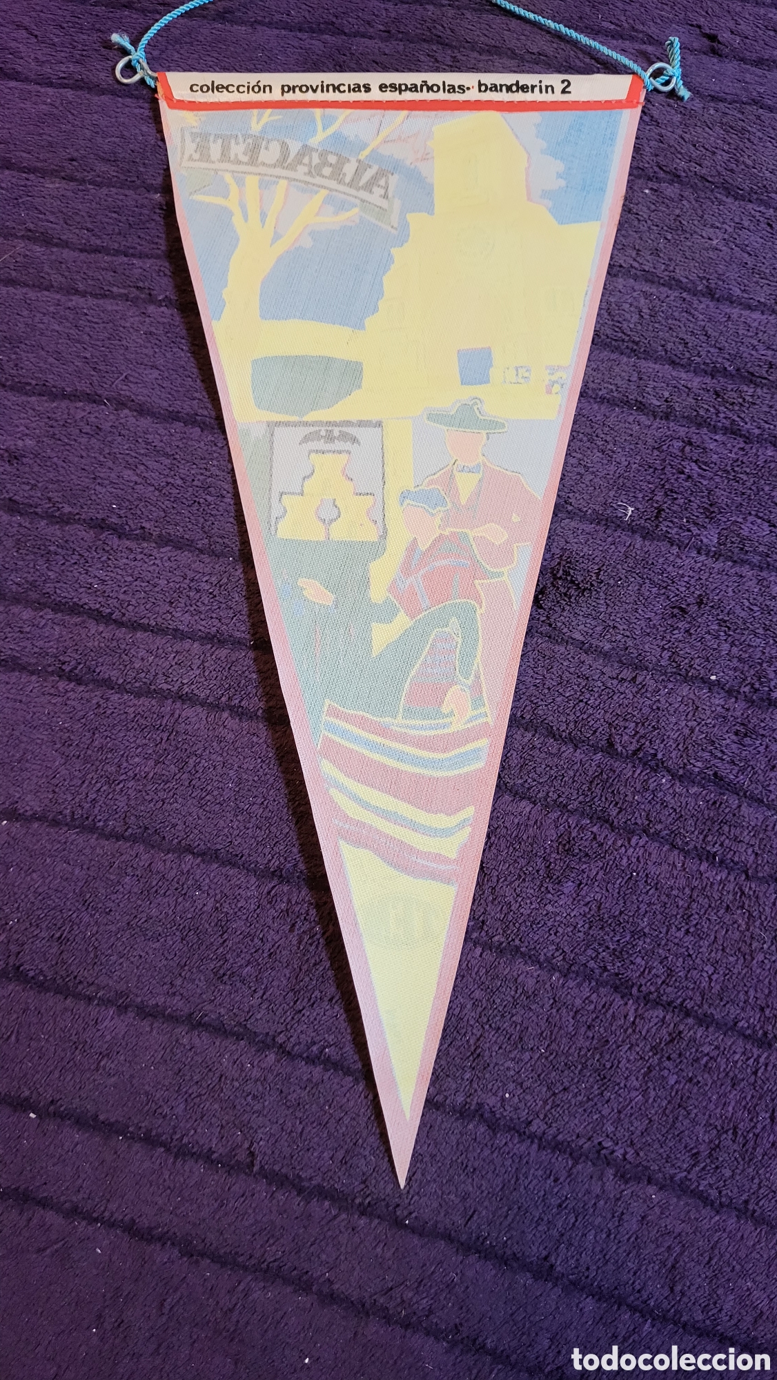 Banderines de colecci&oacute;n: Bander&iacute;n Albacete - Foto 2