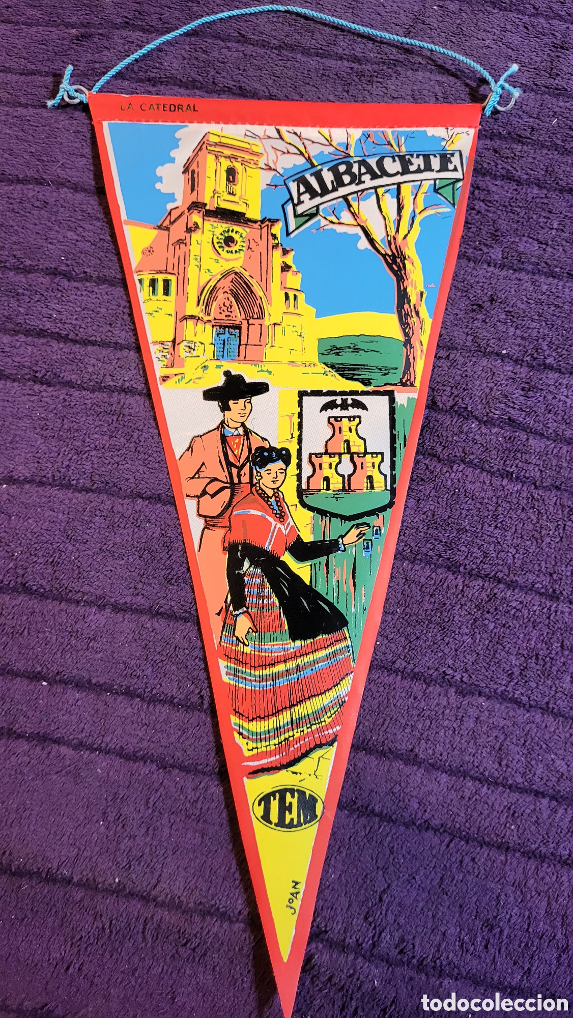 Banderines de colecci&oacute;n: Bander&iacute;n Albacete - Foto 1