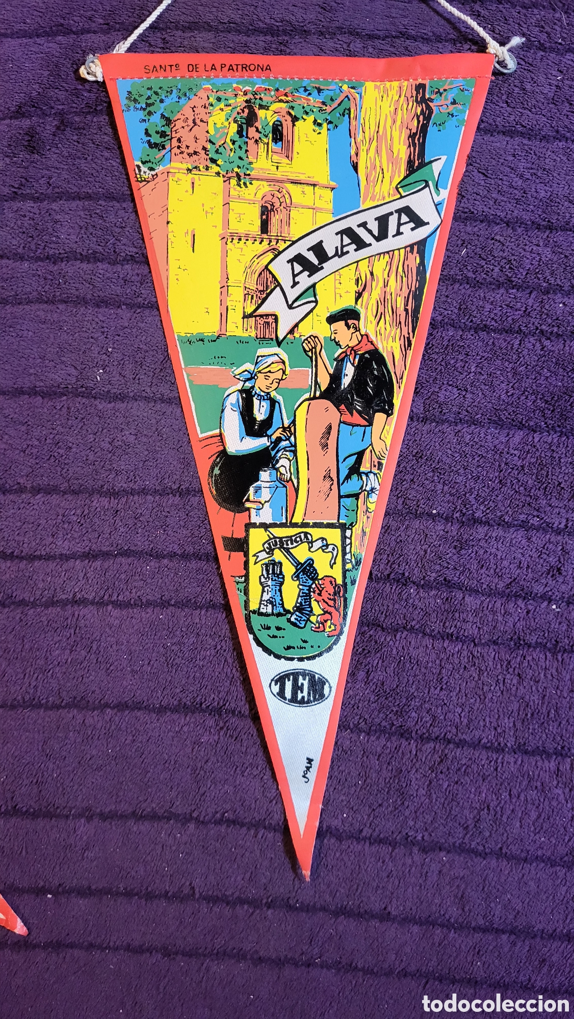 Banderines de colecci&oacute;n: Bander&iacute;n Alava - Foto 1
