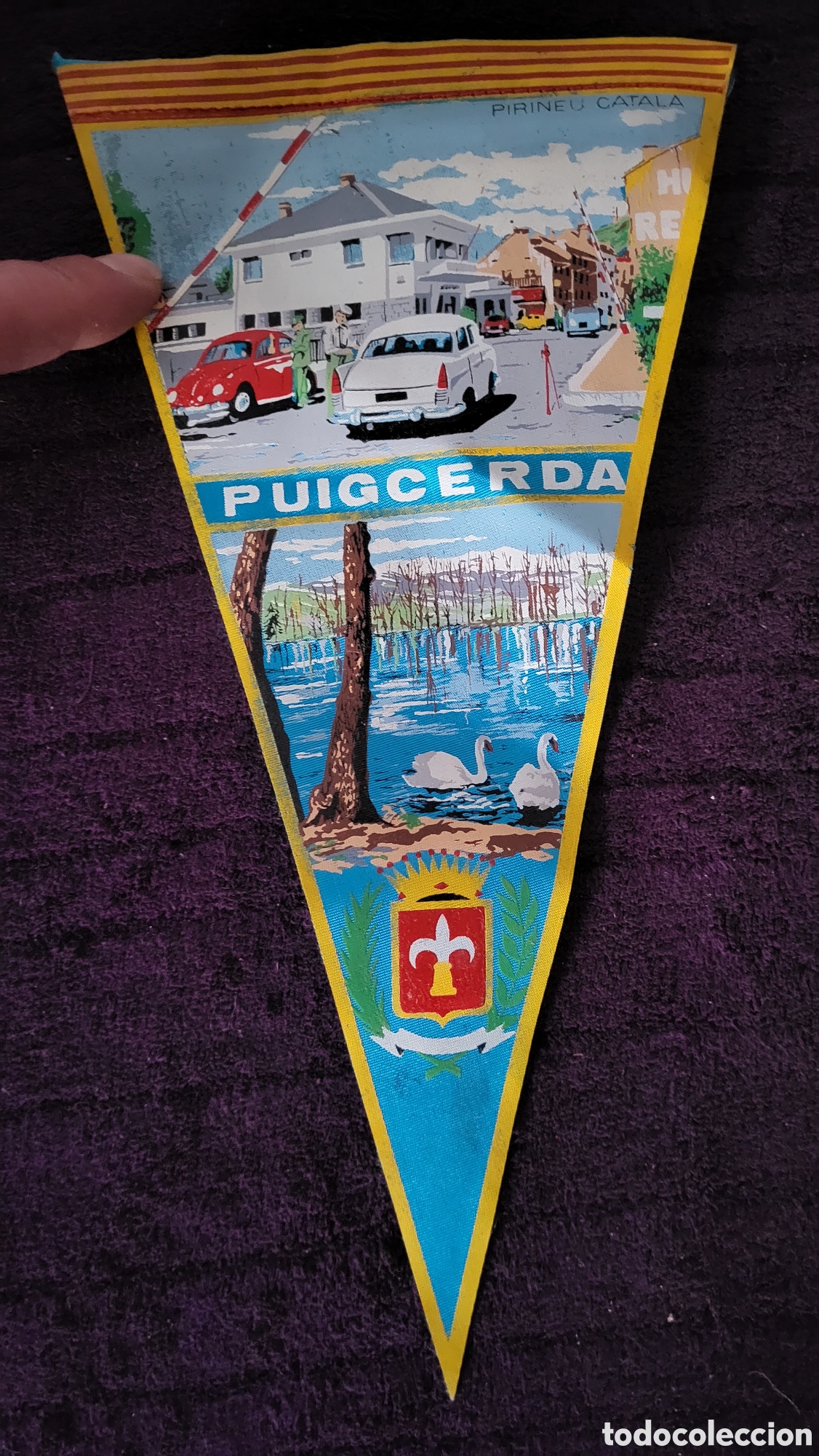 Banderines de colecci&oacute;n: Bander&iacute;n Puigcerda - Foto 1