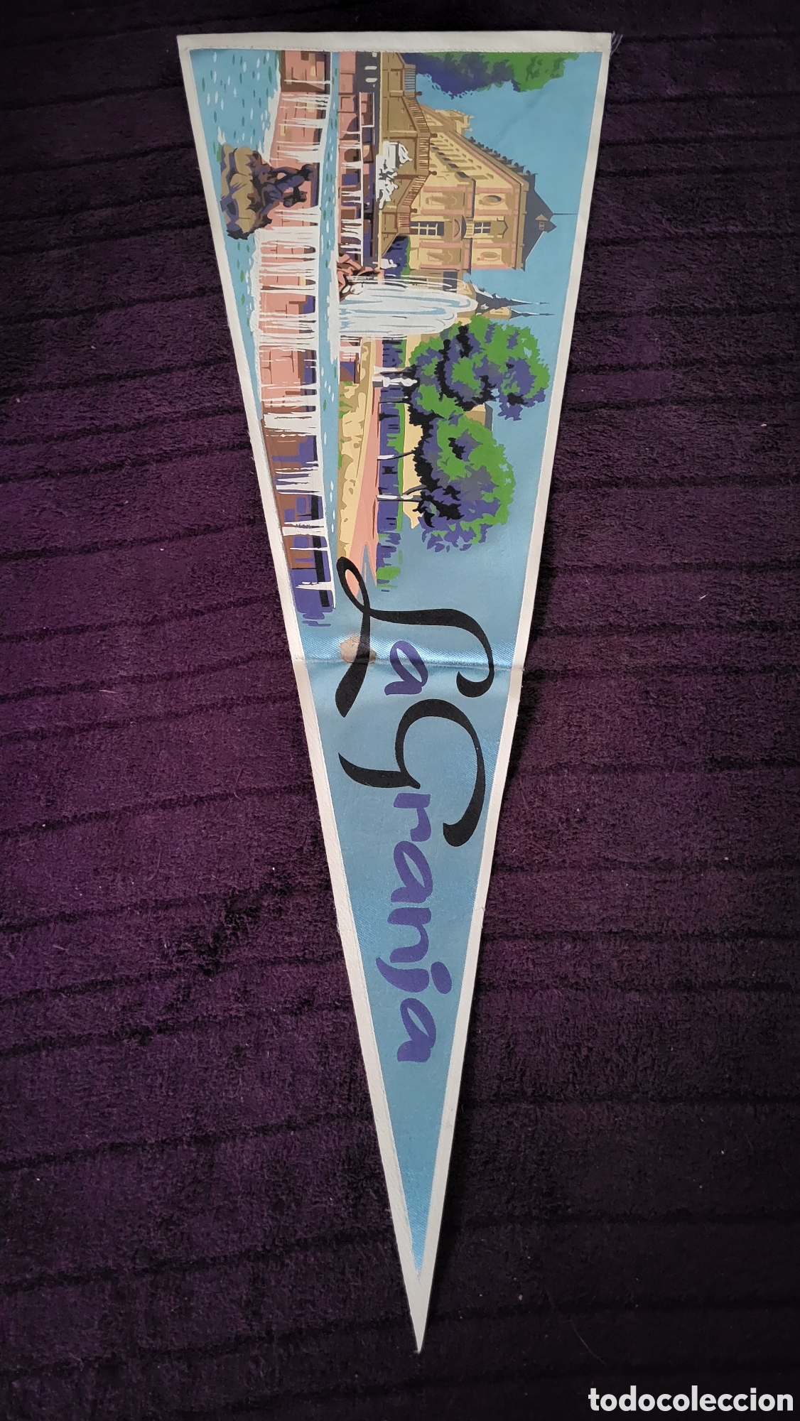 Fanions de collection: Bander&iacute;n La Granja