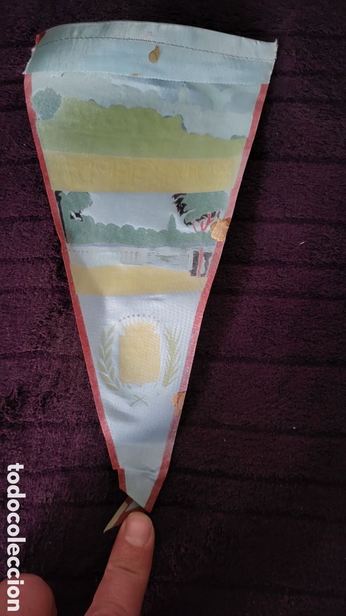 Banderines de colecci&oacute;n: Bander&iacute;n Puigcerda - Foto 2
