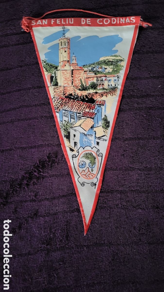 Fanions de collection: Bander&iacute;n San Feliu de Codinas
