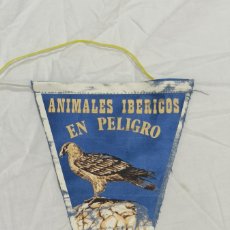Banderines de colección: BANDERÍN ANIMALES IBÉRICOS EN PELIGRO . ADENA