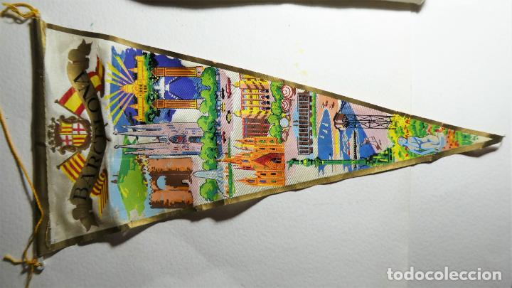 Bandierine di collezione: ANTIGUO BANDERIN DE BARCELONA