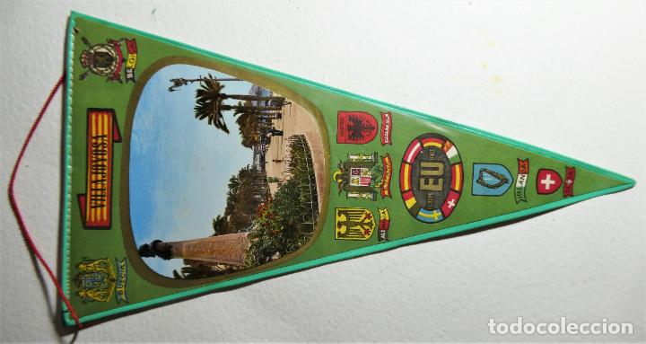 Bandierine di collezione: ANTIGUO BANDERIN DE VILLAJOYOSA COSTA BLANCA