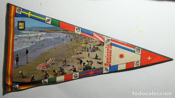 Bandierine di collezione: ANTIGUO BANDERIN DE BENICARLO CASTELLON