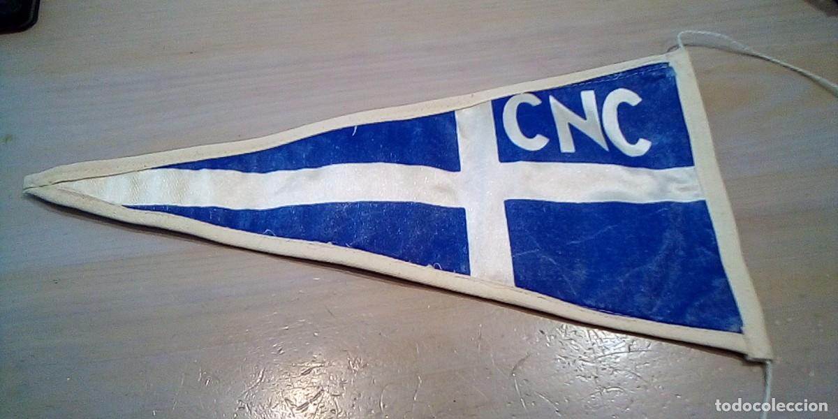 Sammlung von Wimpeln: UNICO TC BANDERA NAUTICA CNC CLUB N&Aacute;UTICO CULLERA CARRE&Ntilde;O BANDERIN GIGANTE 43,5 X 21,5 CM OFICIAL