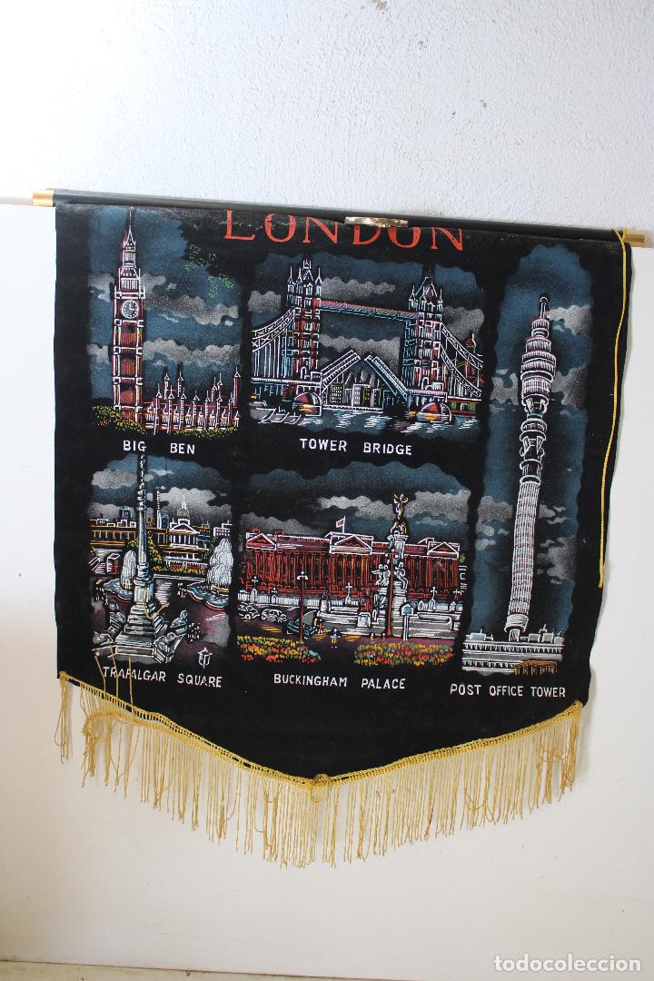 Sammlung von Wimpeln: banderin london - c109