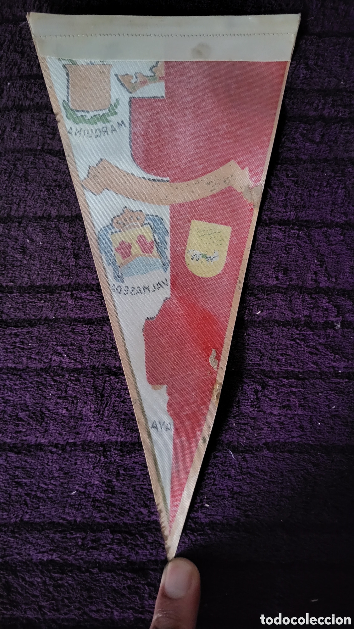 Banderines de colecci&oacute;n: Bander&iacute;n Bilbao - Foto 2
