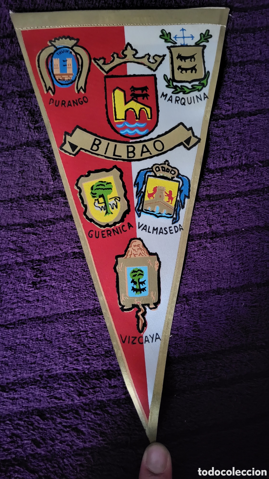 Banderines de colecci&oacute;n: Bander&iacute;n Bilbao - Foto 1