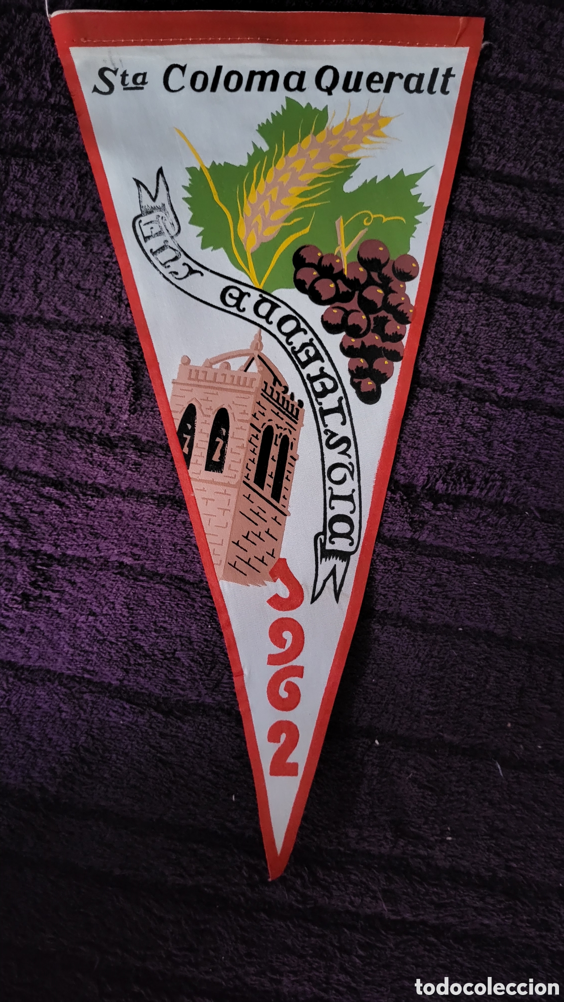 Fanions de collection: Bander&iacute;n Santa Coloma Queralt