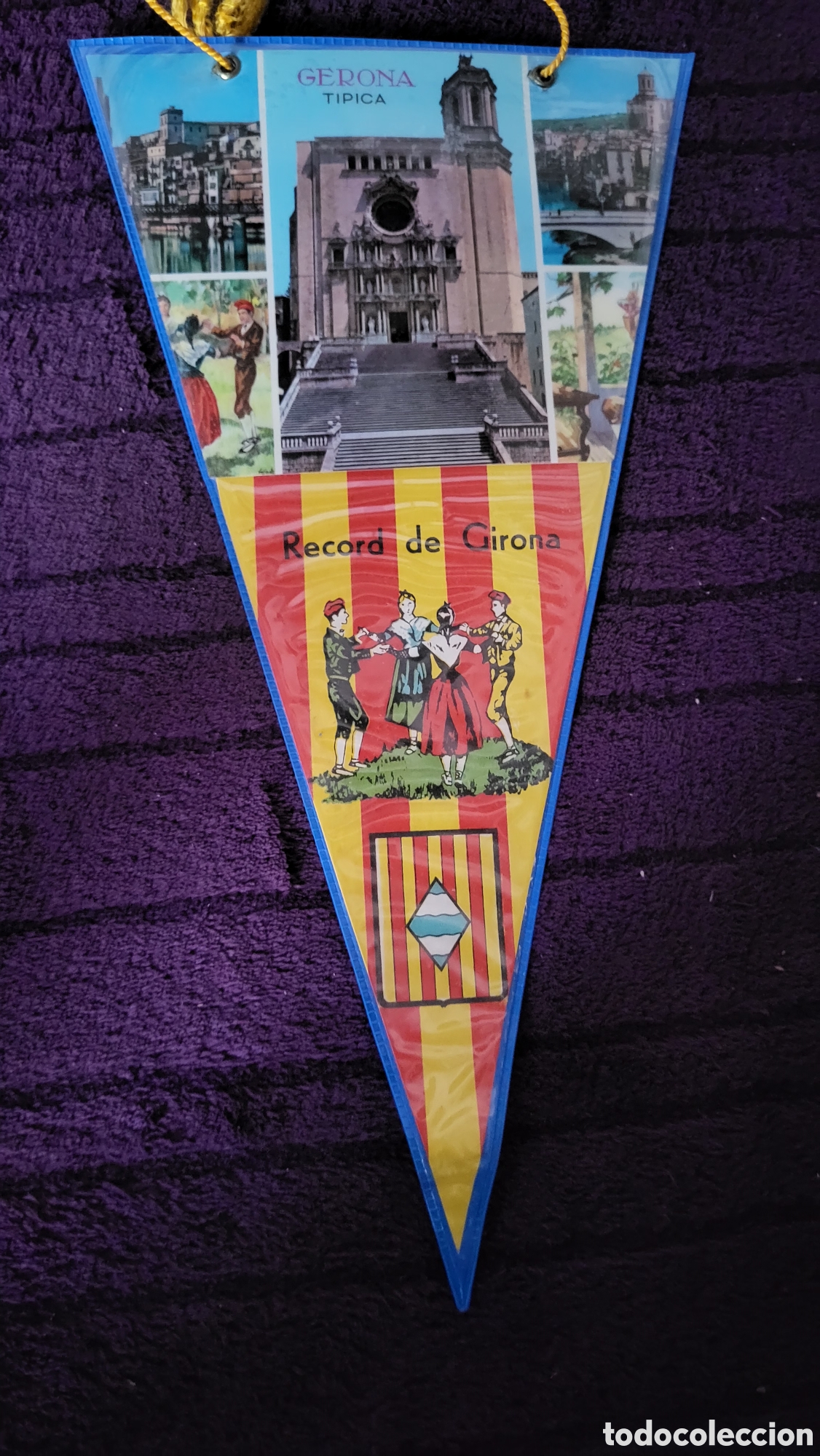 Banderines de colecci&oacute;n: Bander&iacute;n Girona - Foto 1