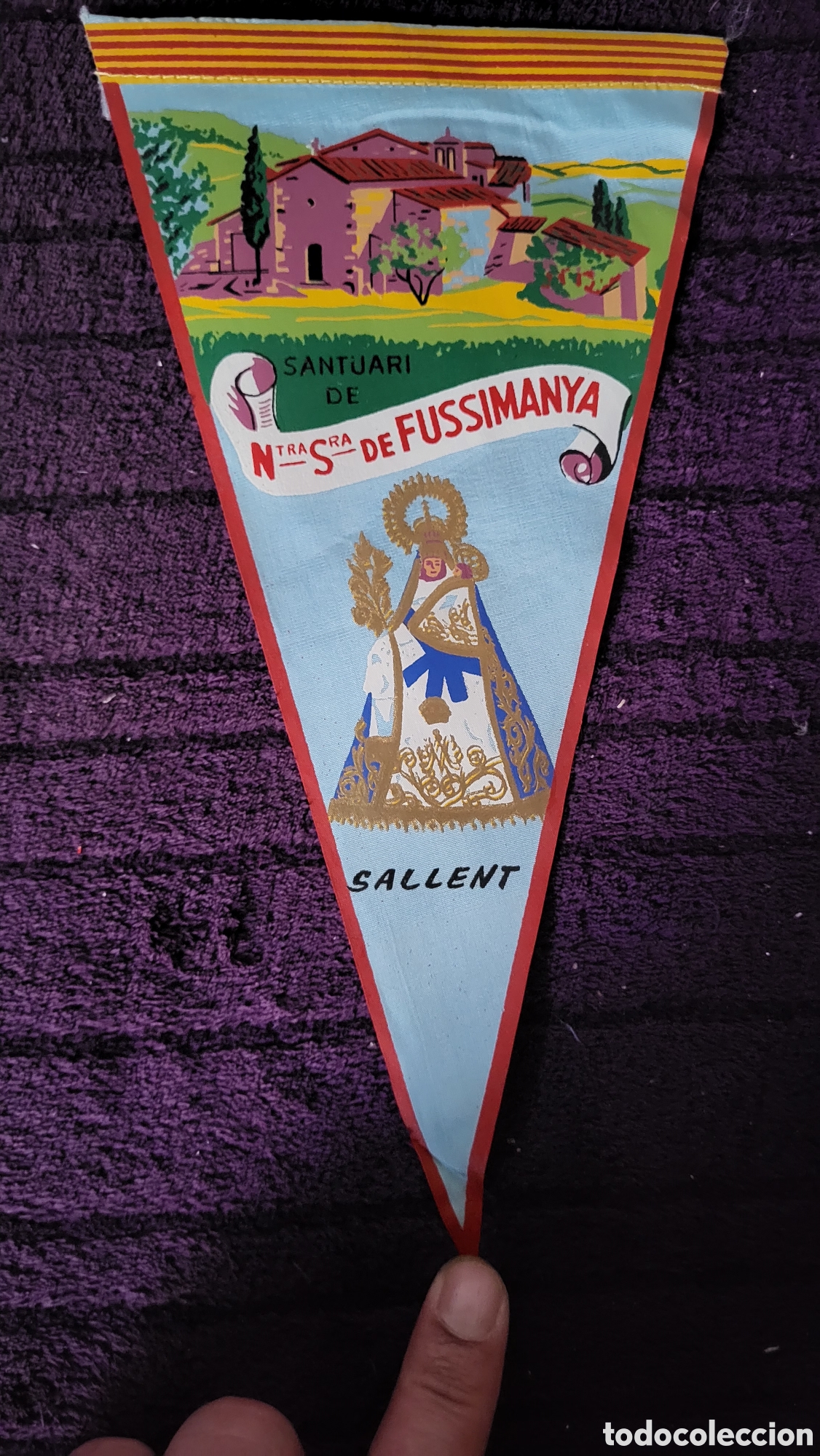 Fanions de collection: Bander&iacute;n Fussimanya