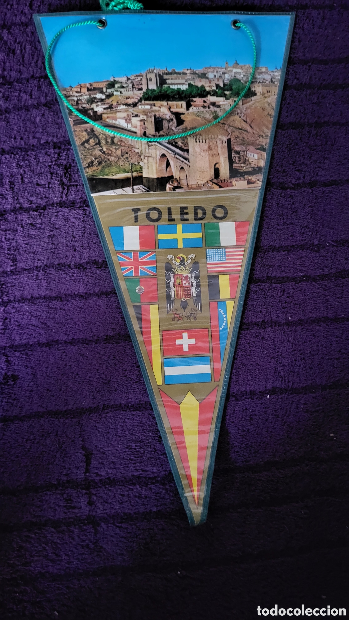 Banderines de colecci&oacute;n: Bander&iacute;n Toledo - Foto 1