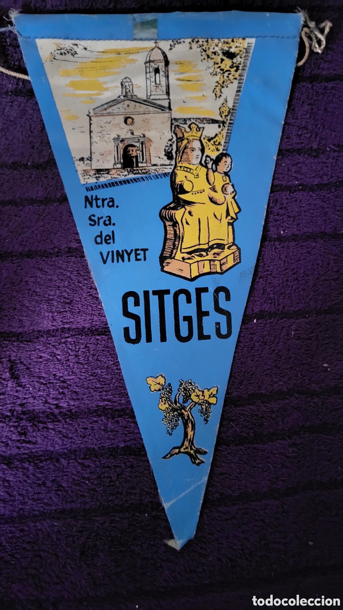 Banderines de colecci&oacute;n: Bander&iacute;n Sitges - Foto 1