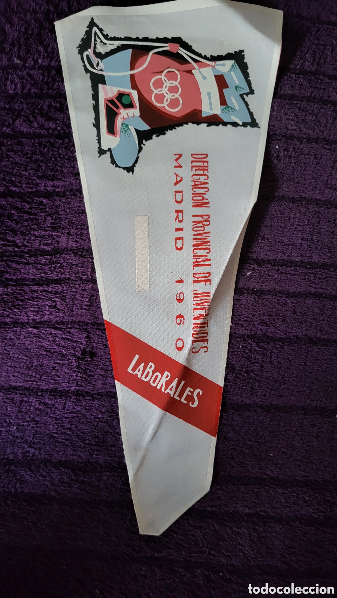 Banderines de colecci&oacute;n: Bander&iacute;n Madrid - Foto 1
