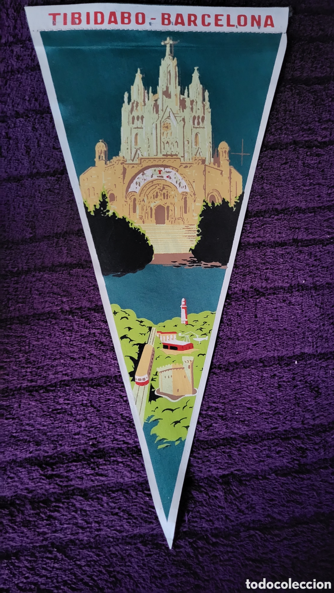Banderines de colecci&oacute;n: Bander&iacute;n Tibidabo - Foto 1