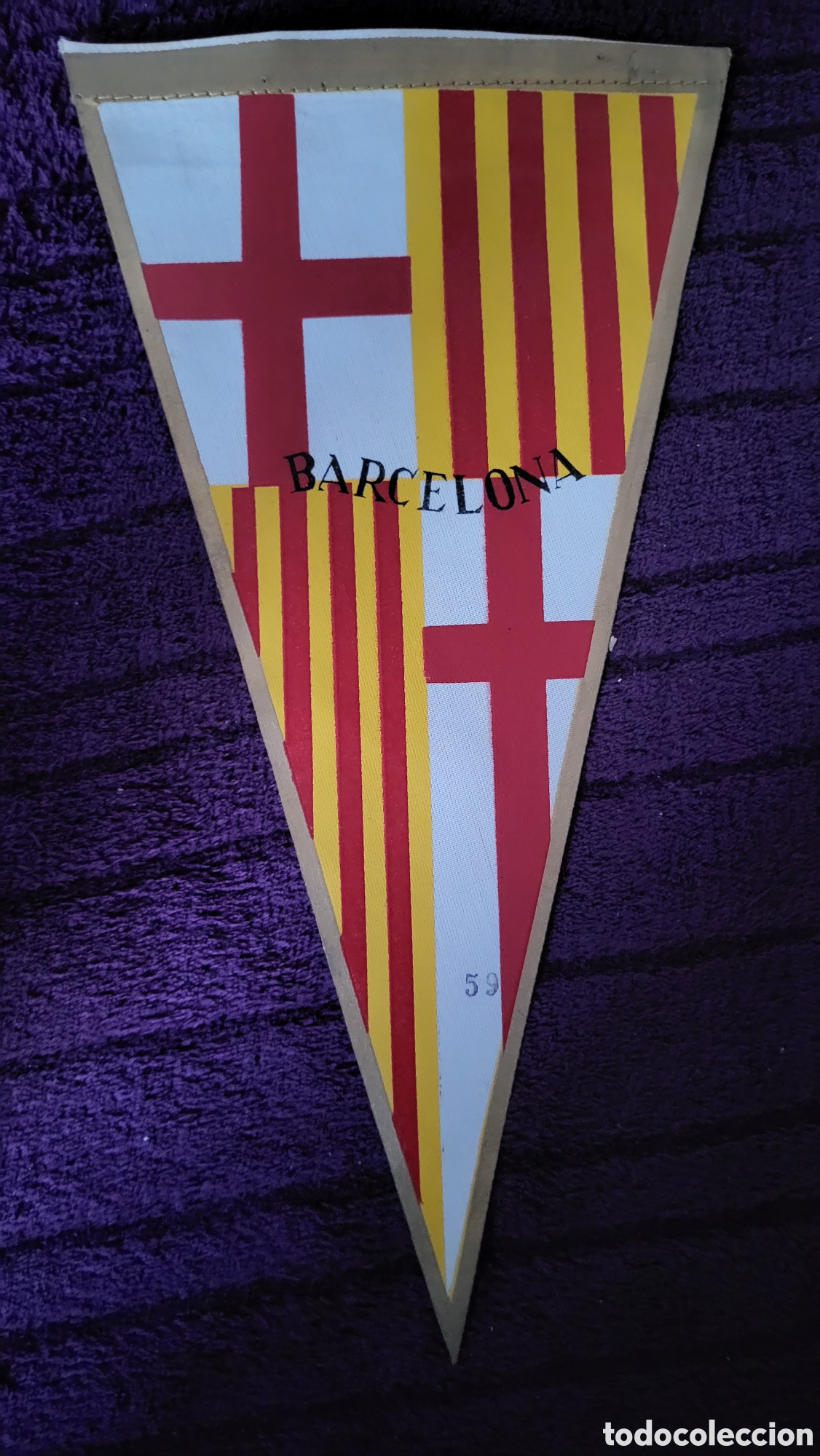 Fanions de collection: Bander&iacute;n Barcelona