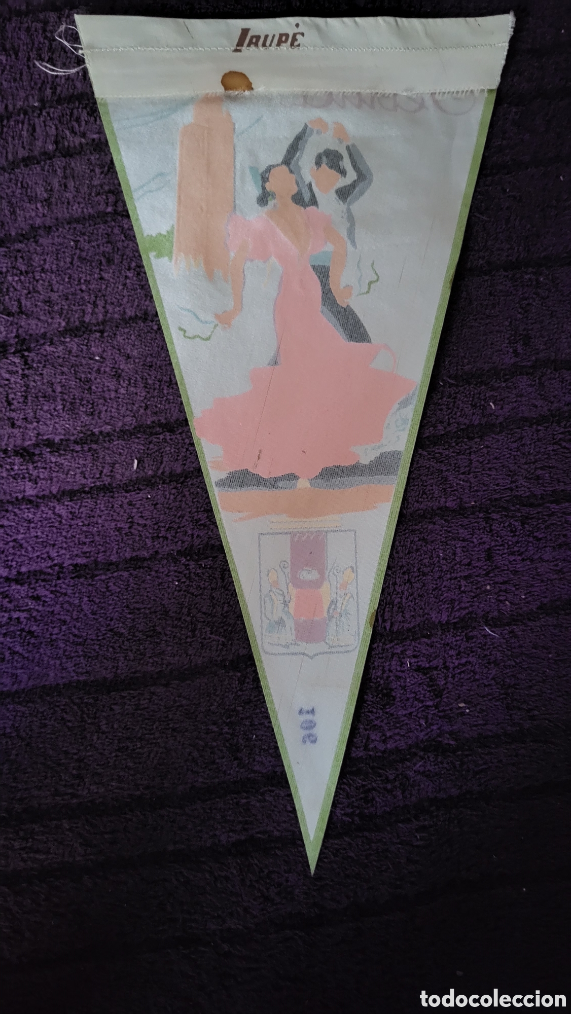 Banderines de colecci&oacute;n: Bander&iacute;n Sevilla - Foto 2