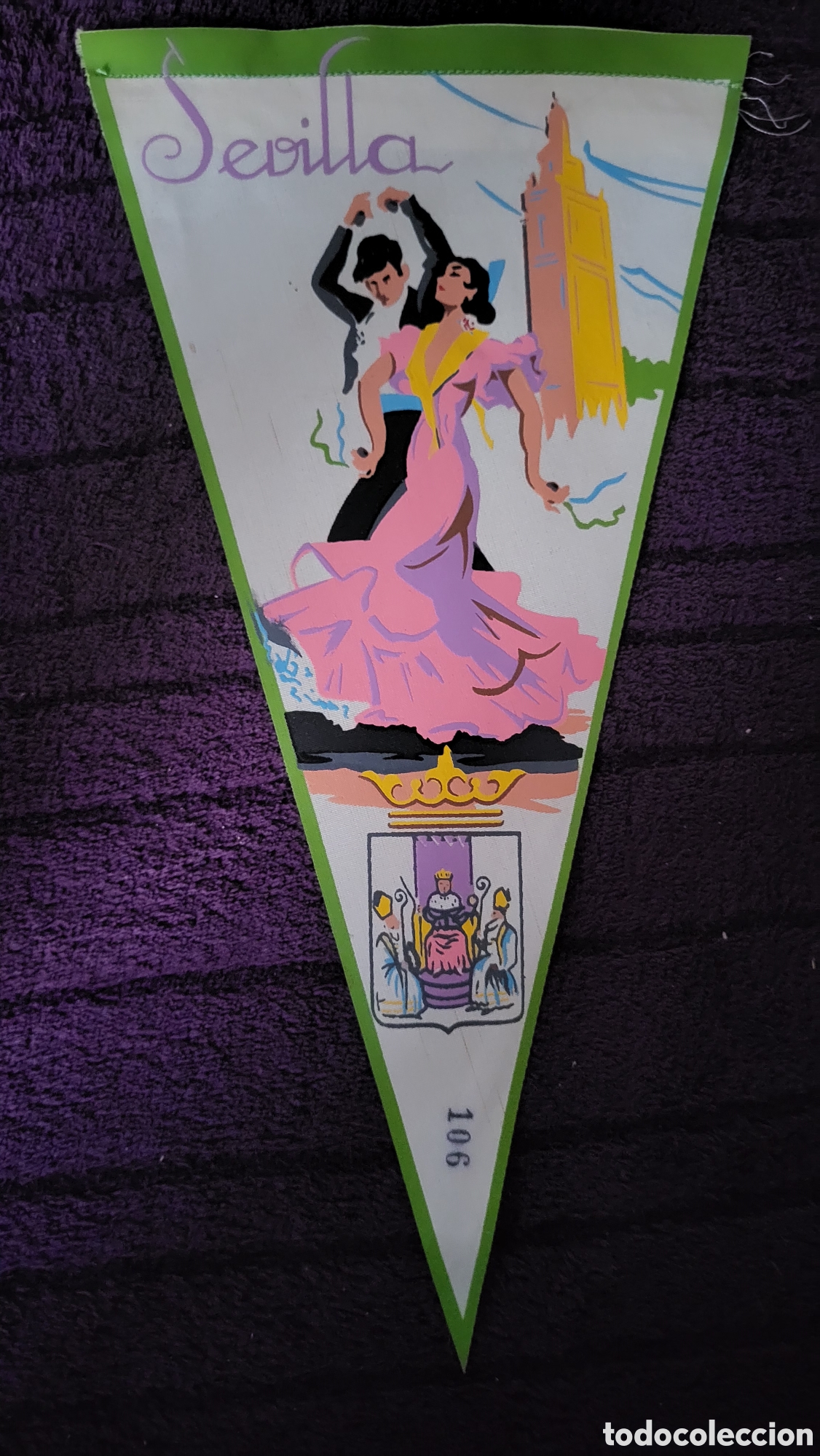 Banderines de colecci&oacute;n: Bander&iacute;n Sevilla - Foto 1