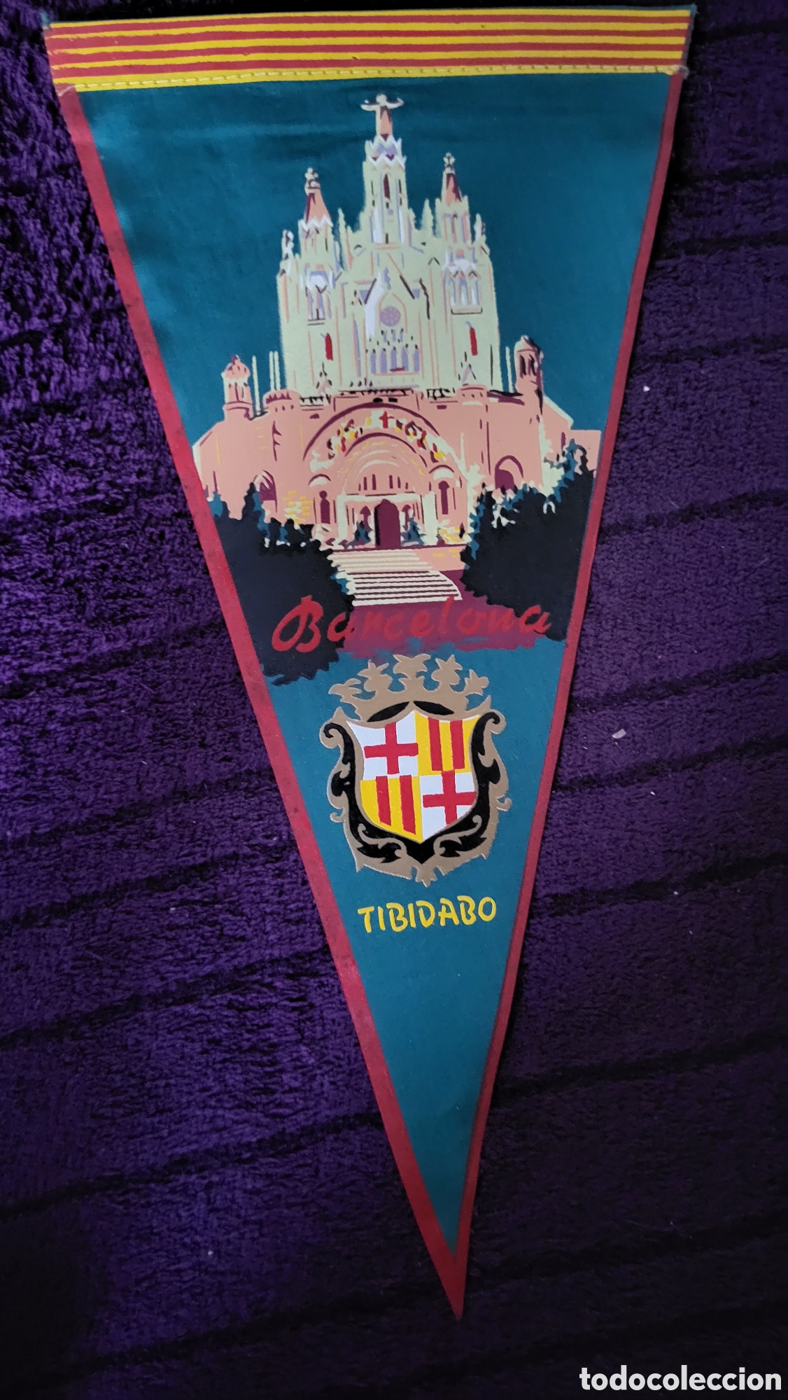 Banderines de colecci&oacute;n: Bander&iacute;n Tibidabo - Foto 1