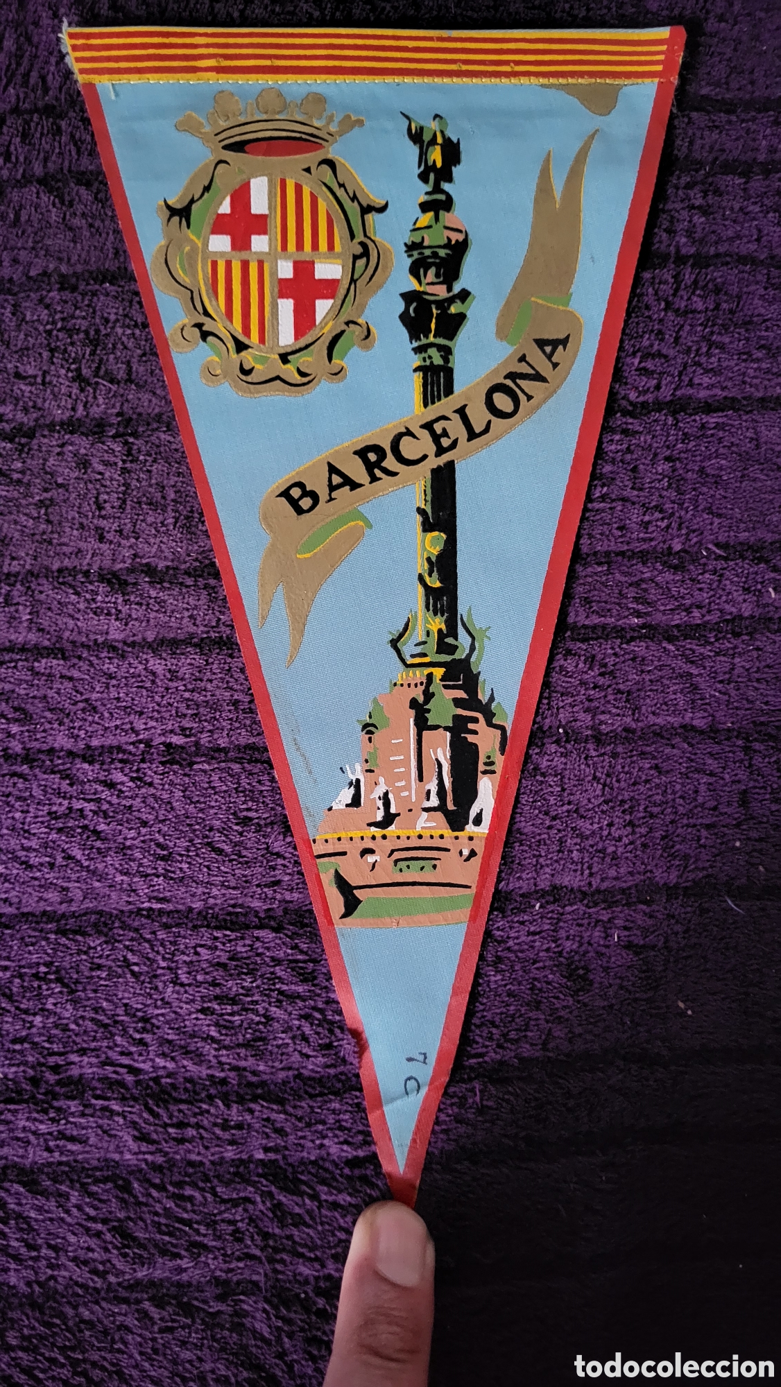 Banderines de colecci&oacute;n: Bander&iacute;n Barcelona - Foto 1