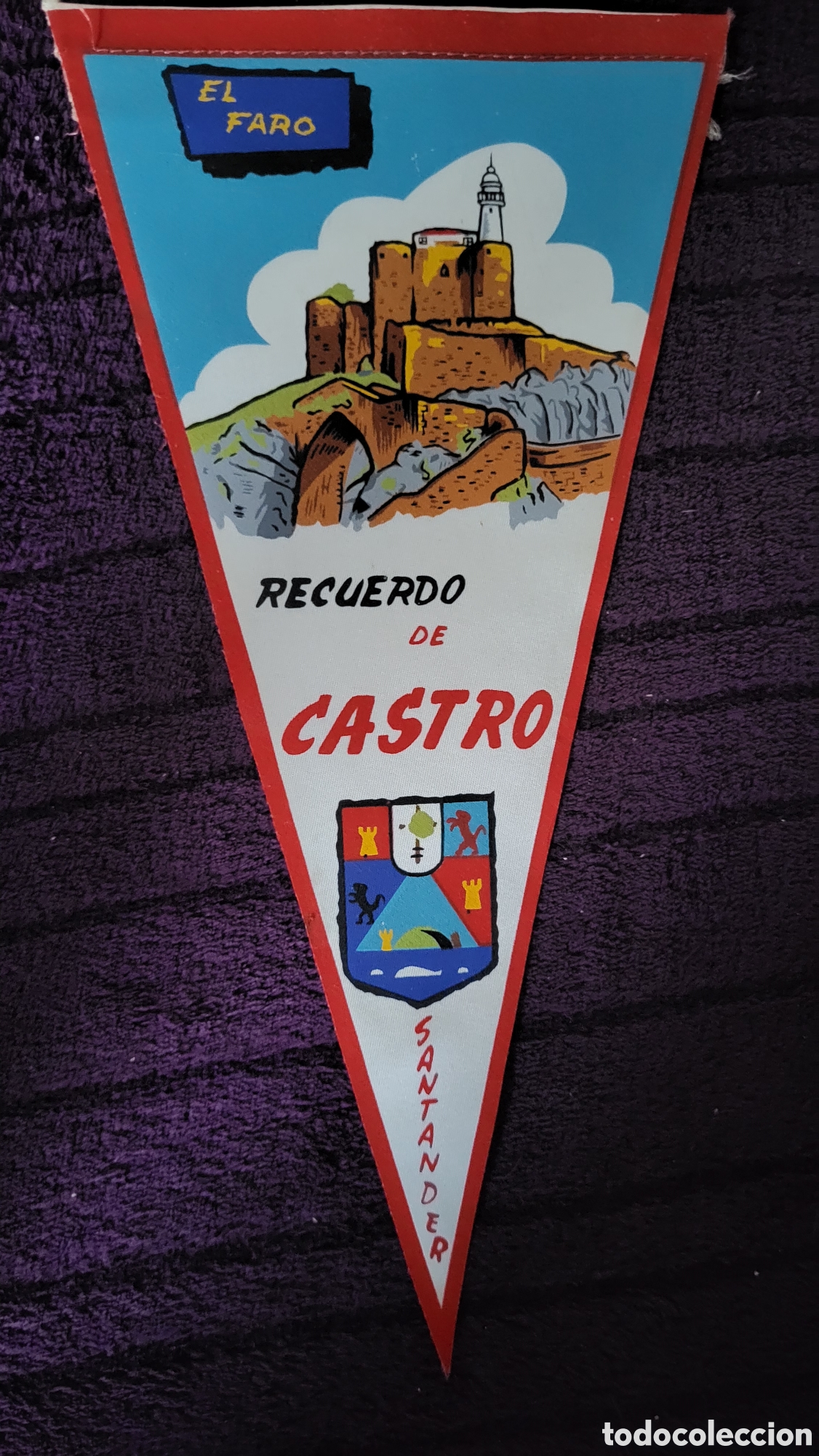 Banderines de colecci&oacute;n: Bander&iacute;n Santander - Foto 1