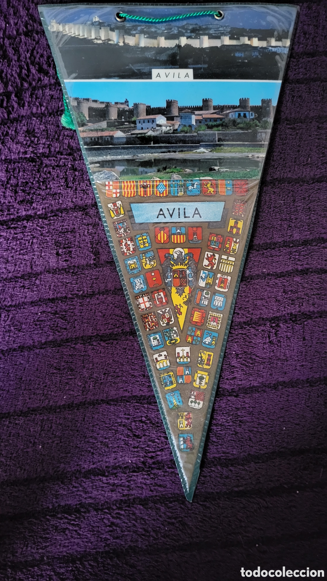 Banderines de colecci&oacute;n: Bander&iacute;n &Aacute;vila - Foto 1
