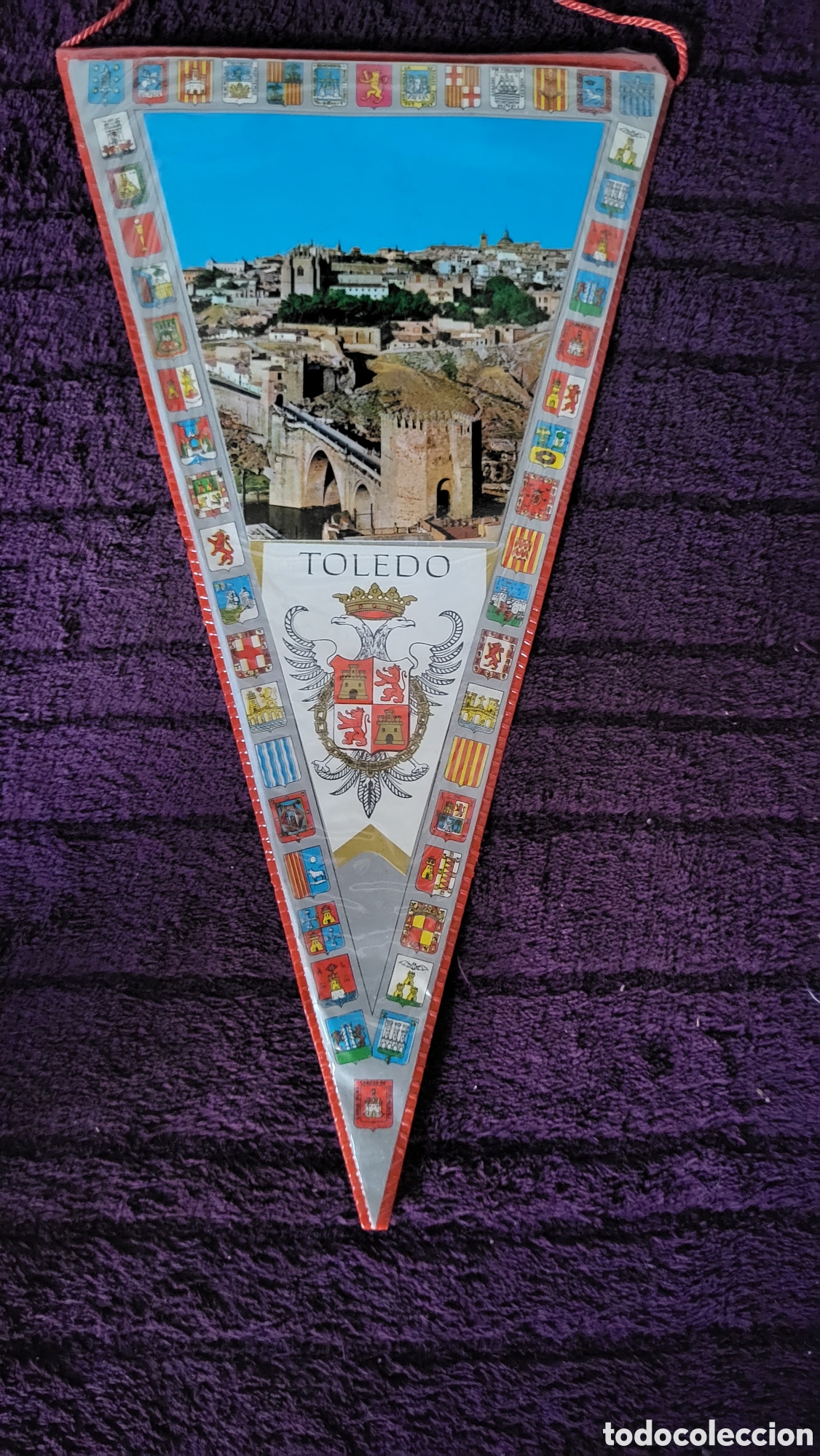 Banderines de colecci&oacute;n: Bander&iacute;n Toledo - Foto 1