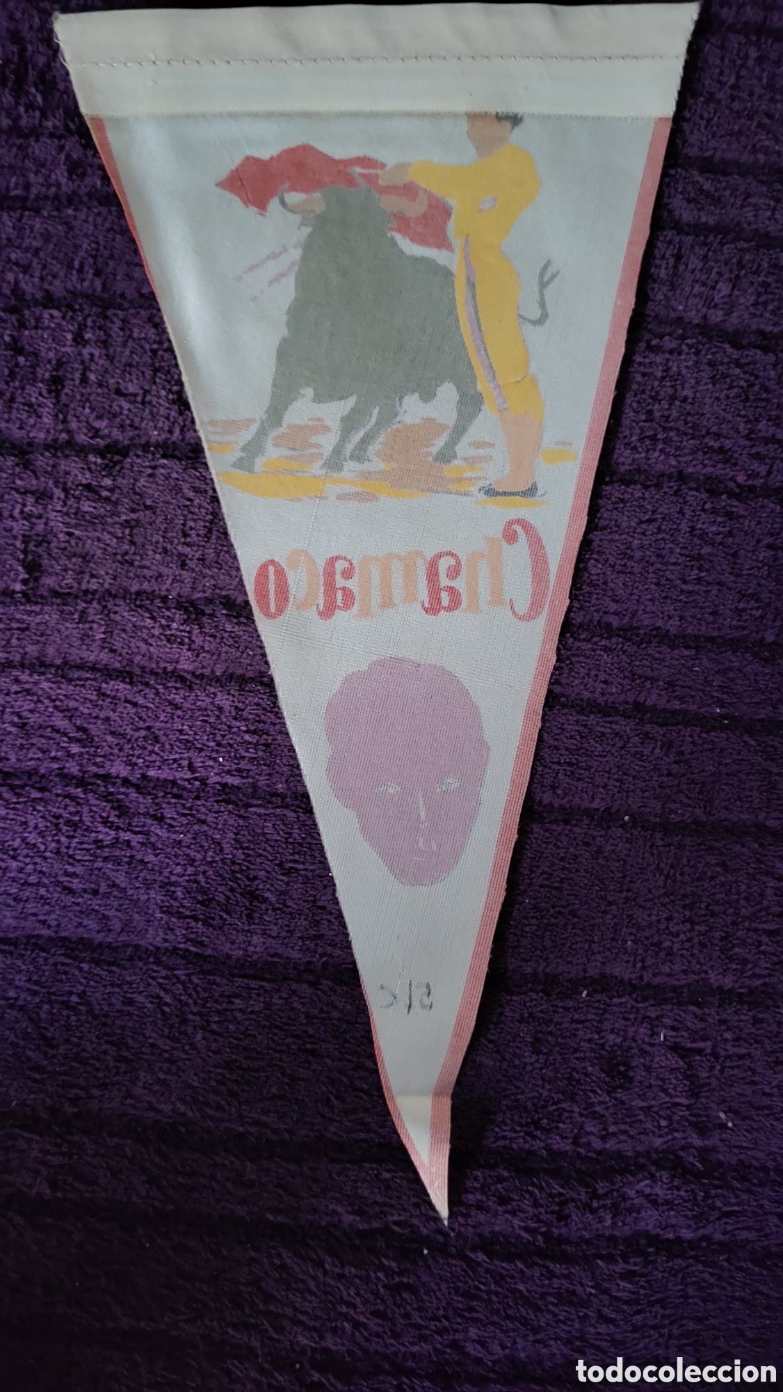 Banderines de colecci&oacute;n: Bander&iacute;n Chamaco - Foto 2