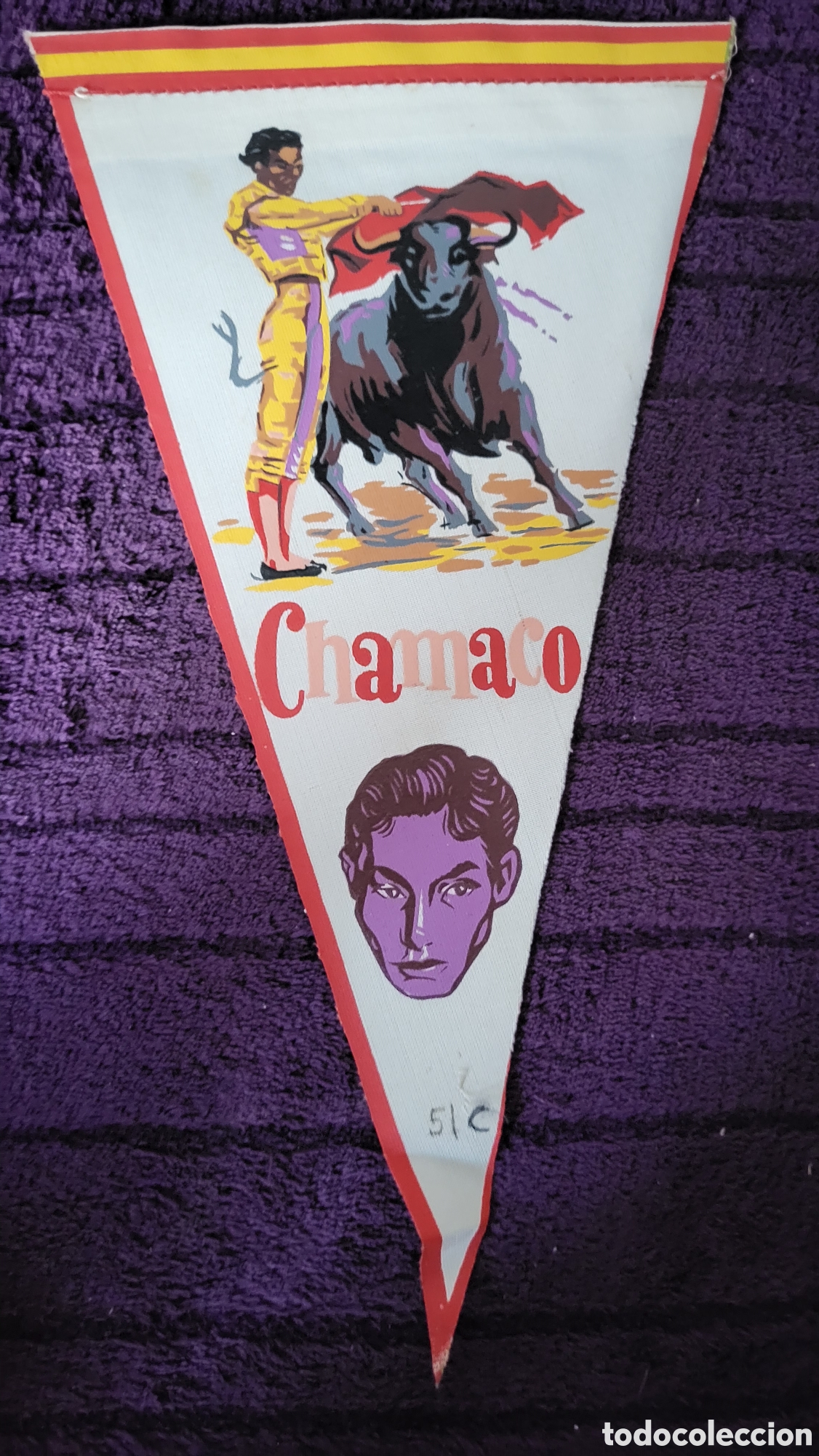 Banderines de colecci&oacute;n: Bander&iacute;n Chamaco - Foto 1