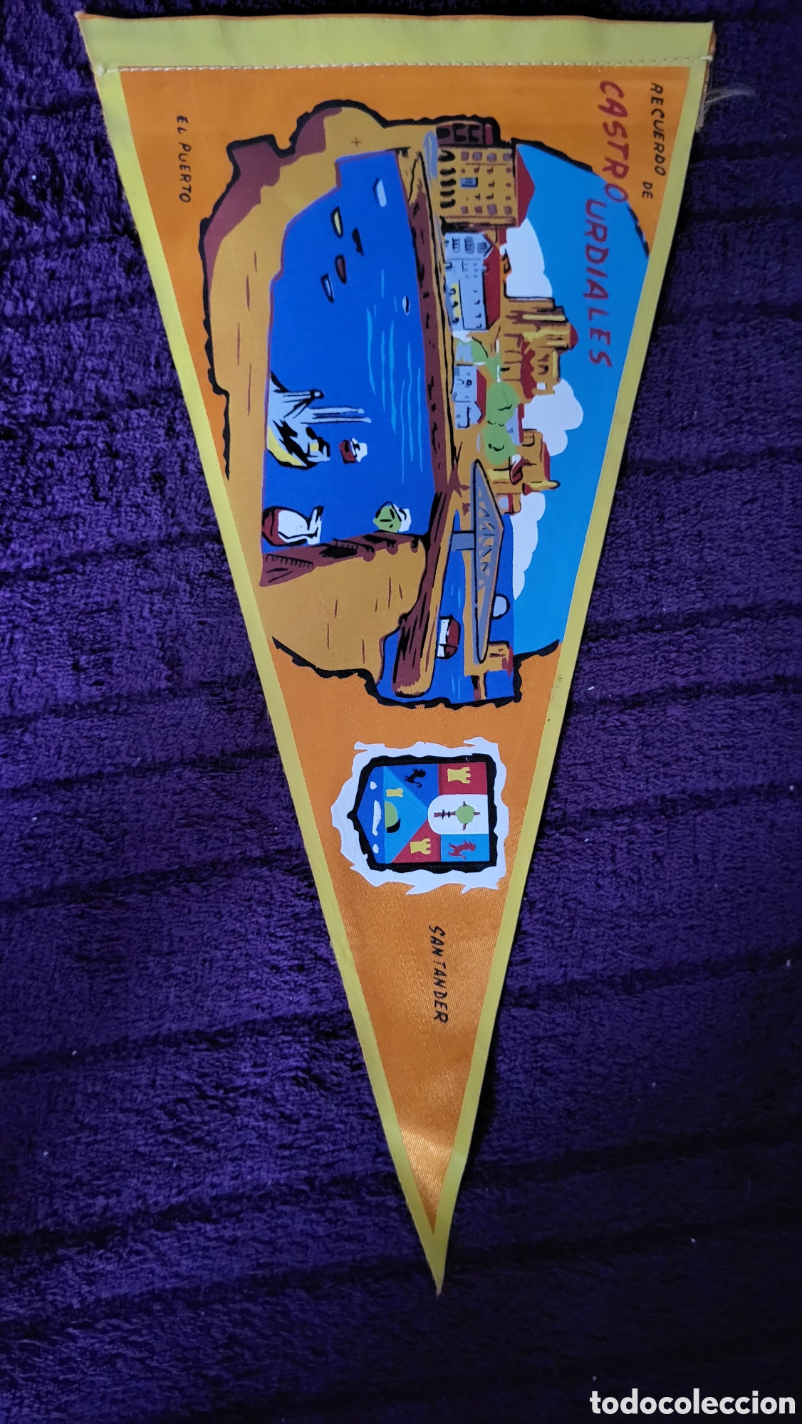 Banderines de colecci&oacute;n: Bander&iacute;n Santander - Foto 1