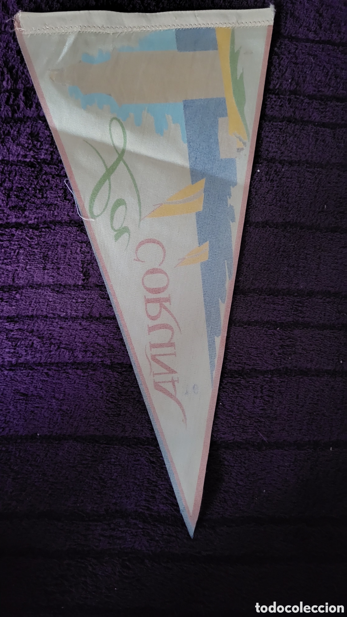 Banderines de colecci&oacute;n: Bander&iacute;n Coru&ntilde;a - Foto 2