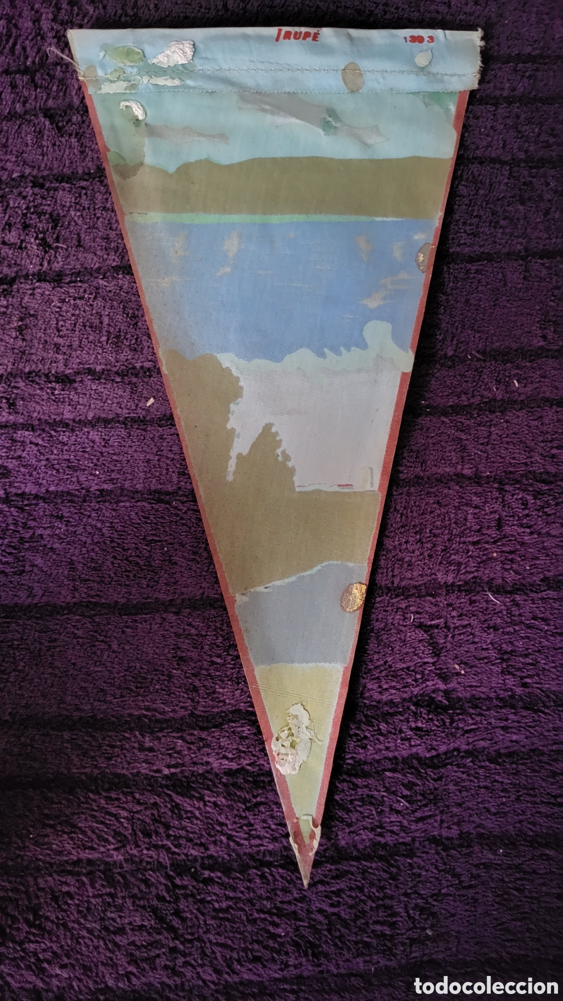 Banderines de colecci&oacute;n: Bander&iacute;n Puigcerda - Foto 2