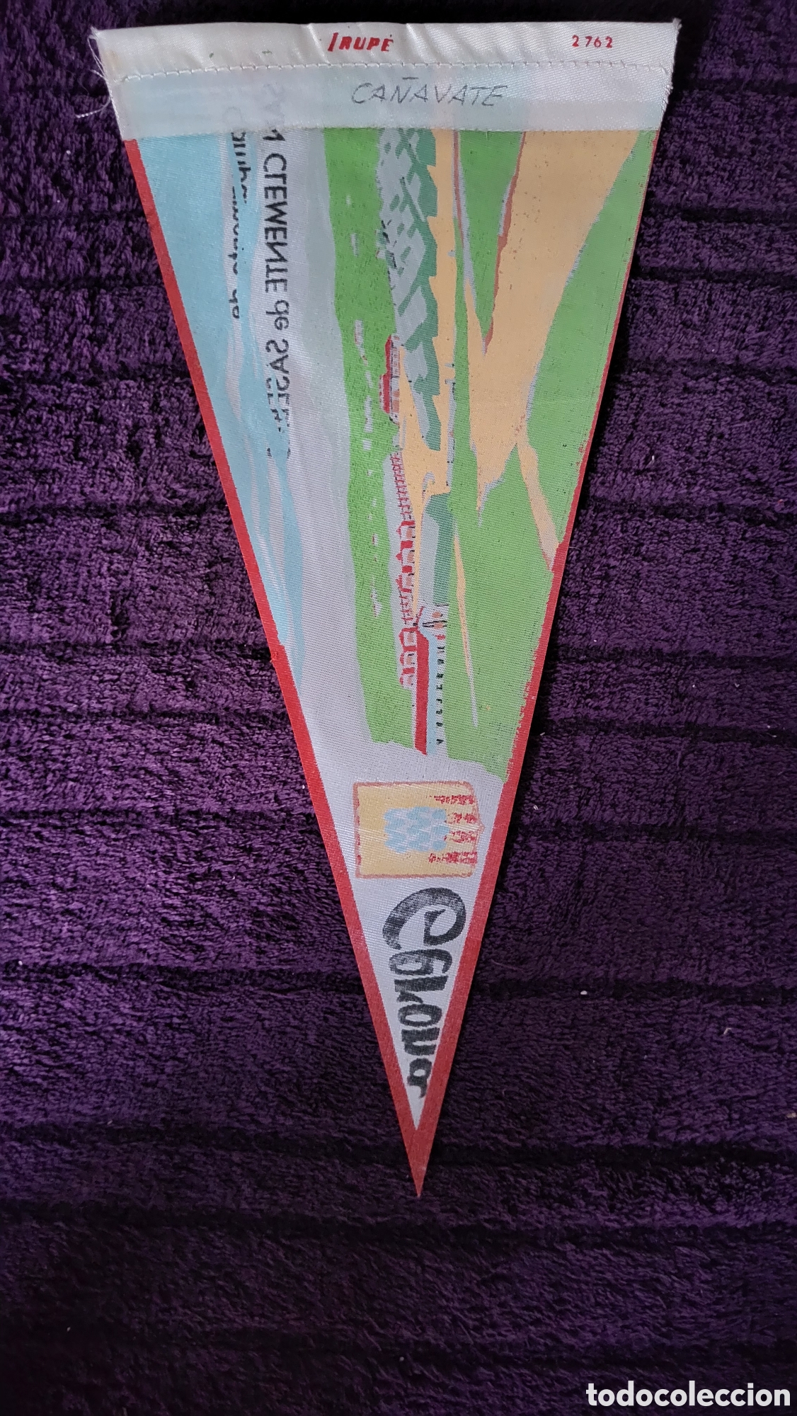 Banderines de colecci&oacute;n: Bander&iacute;n Gerona - Foto 2