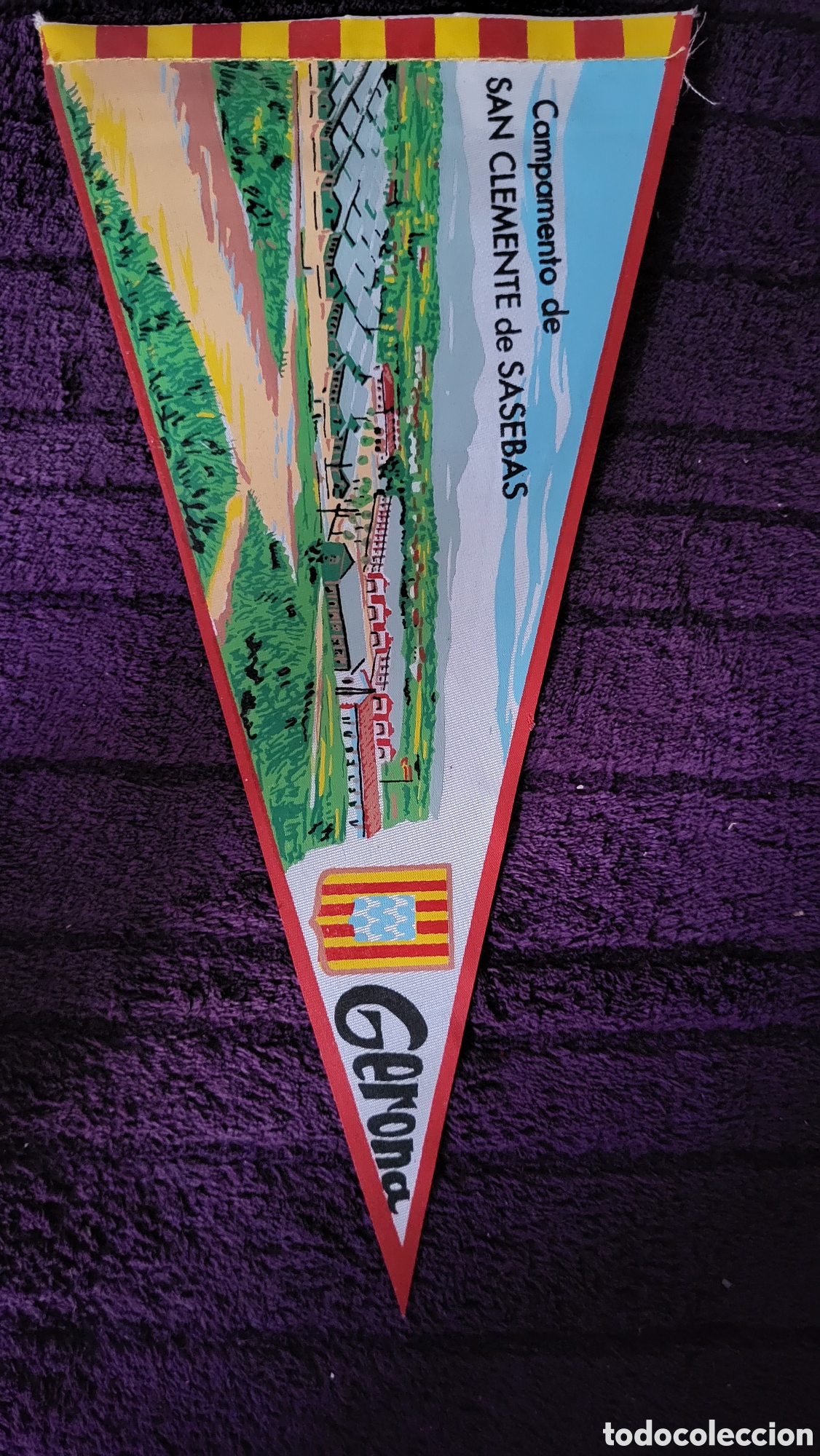 Banderines de colecci&oacute;n: Bander&iacute;n Gerona - Foto 1