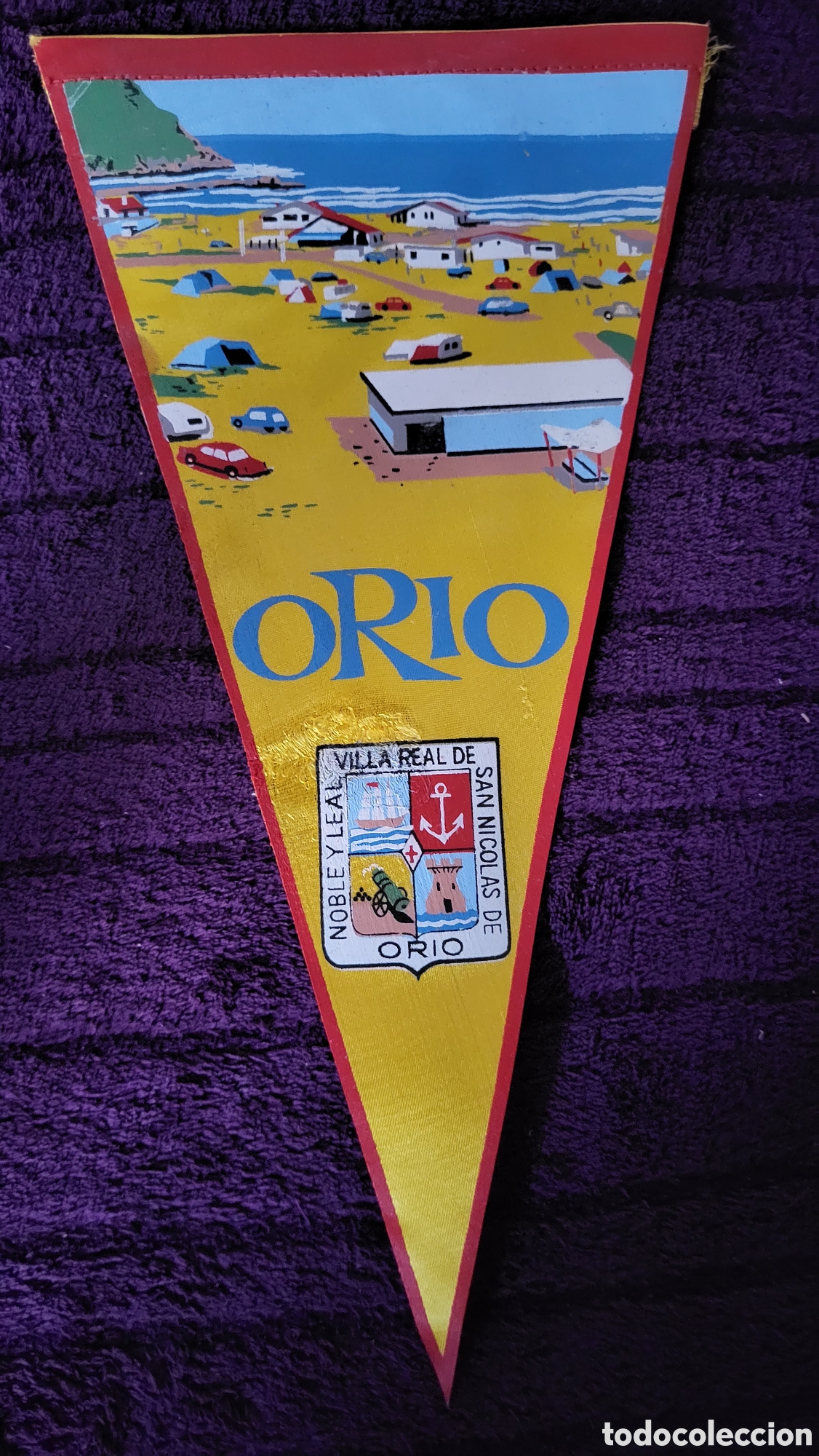 Banderines de colecci&oacute;n: Bander&iacute;n Orio - Foto 1