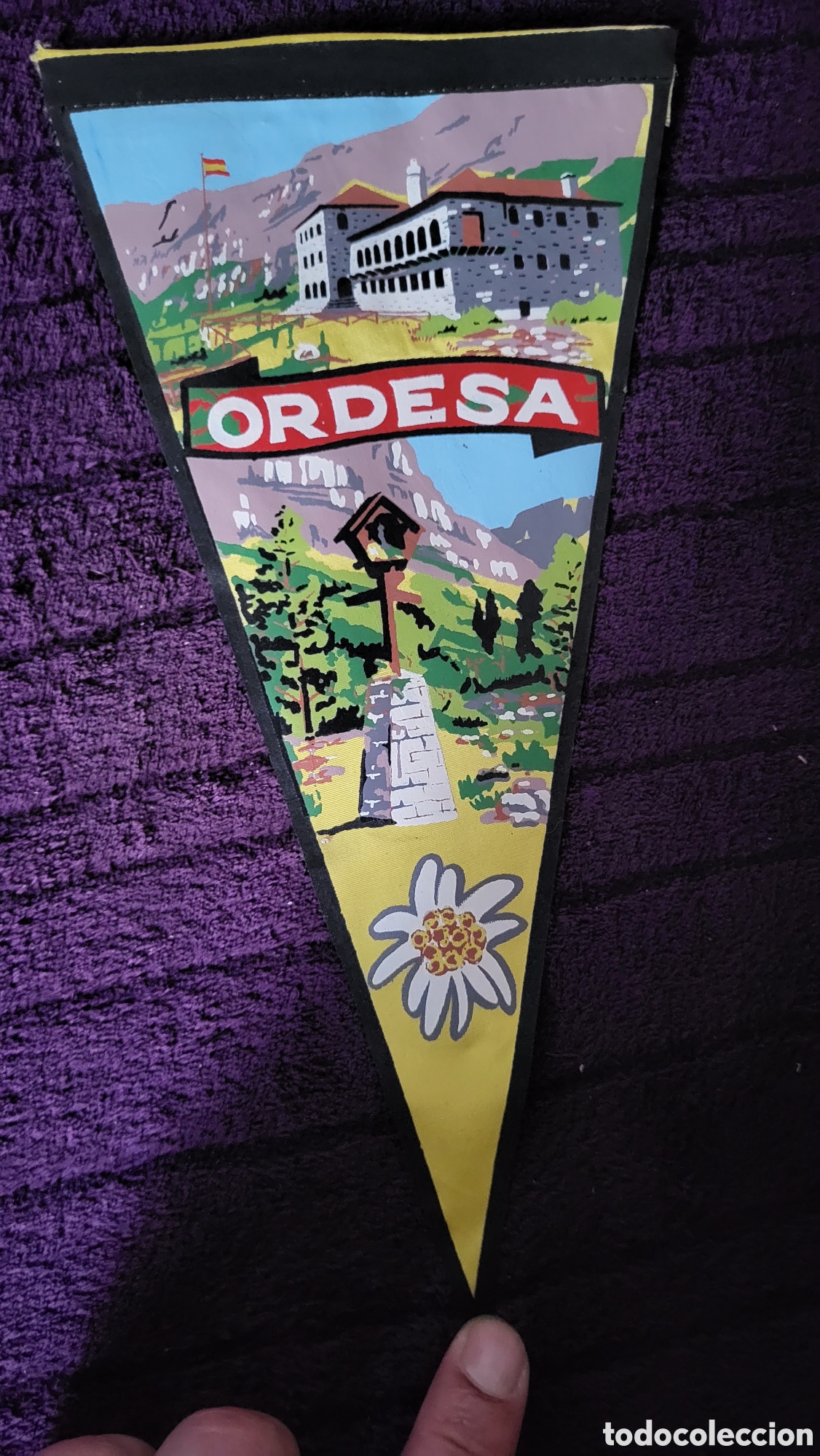 Banderines de colecci&oacute;n: Bander&iacute;n Ordesa - Foto 1