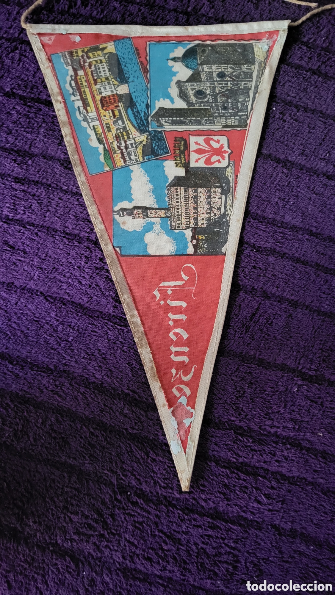 Banderines de colecci&oacute;n: Bander&iacute;n Firenze - Foto 2