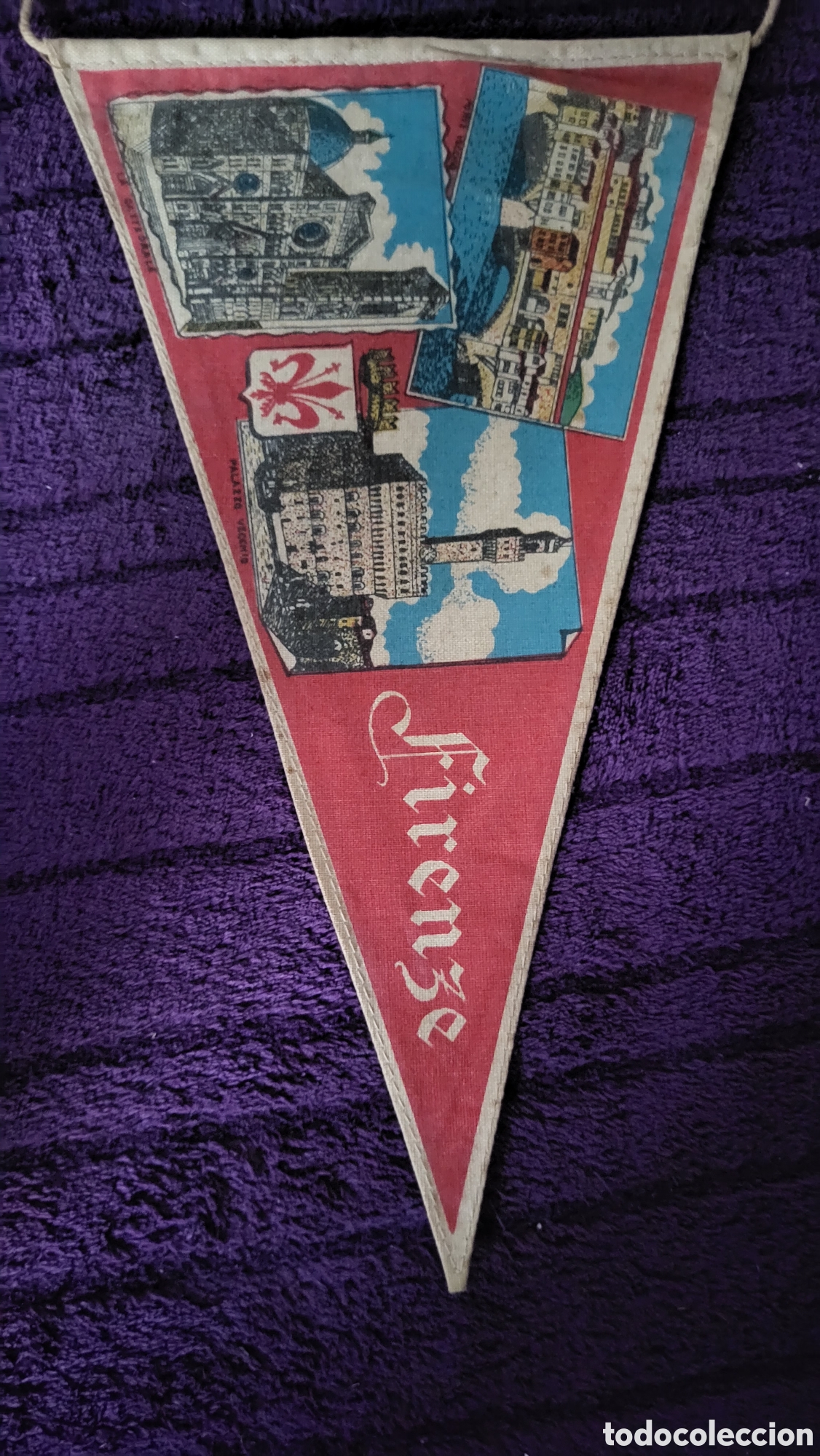 Banderines de colecci&oacute;n: Bander&iacute;n Firenze - Foto 1