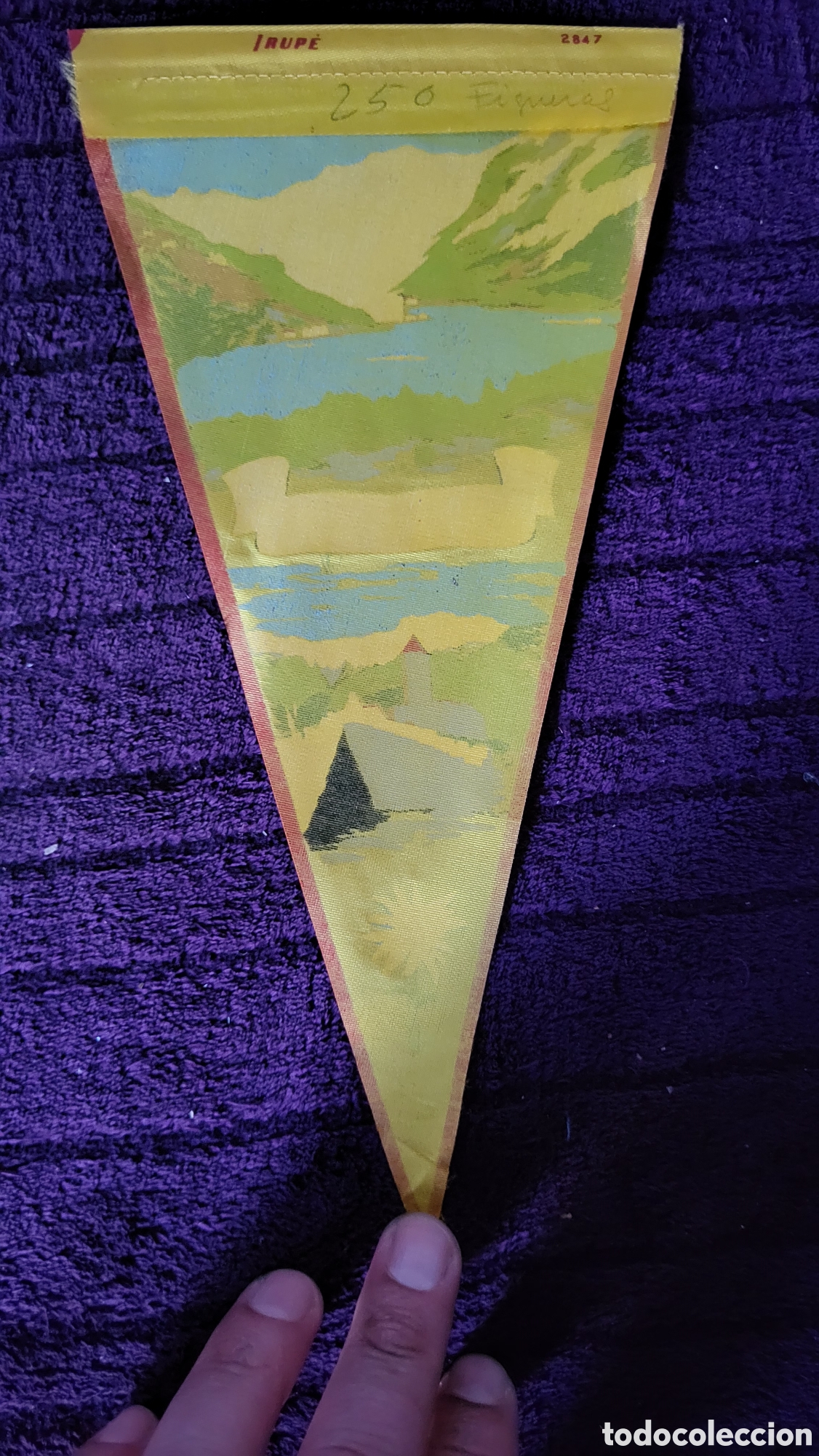 Banderines de colecci&oacute;n: Banderin Bielsa - Foto 2