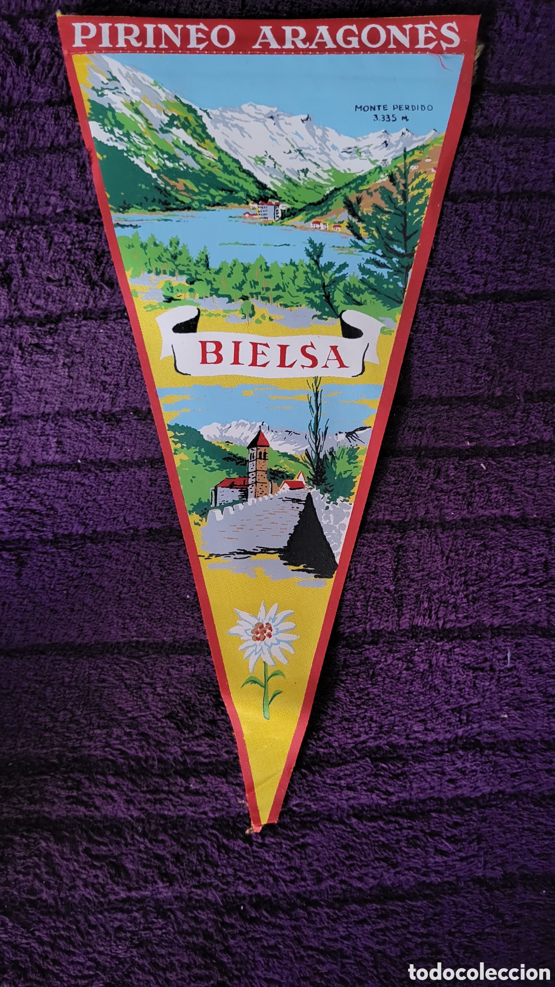 Banderines de colecci&oacute;n: Banderin Bielsa - Foto 1
